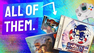 EVERY SEGA Dreamcast Game Ranked From Worst To Best