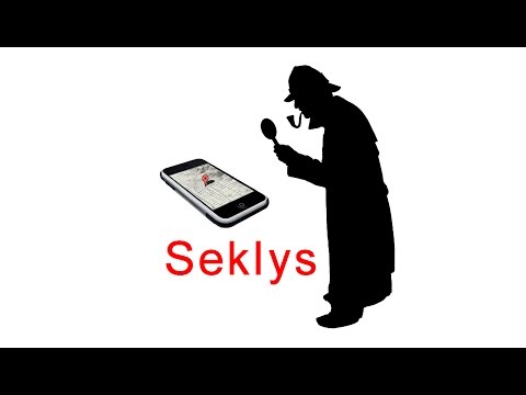 Telefono seklys REPTILICUS (Android, IOS)