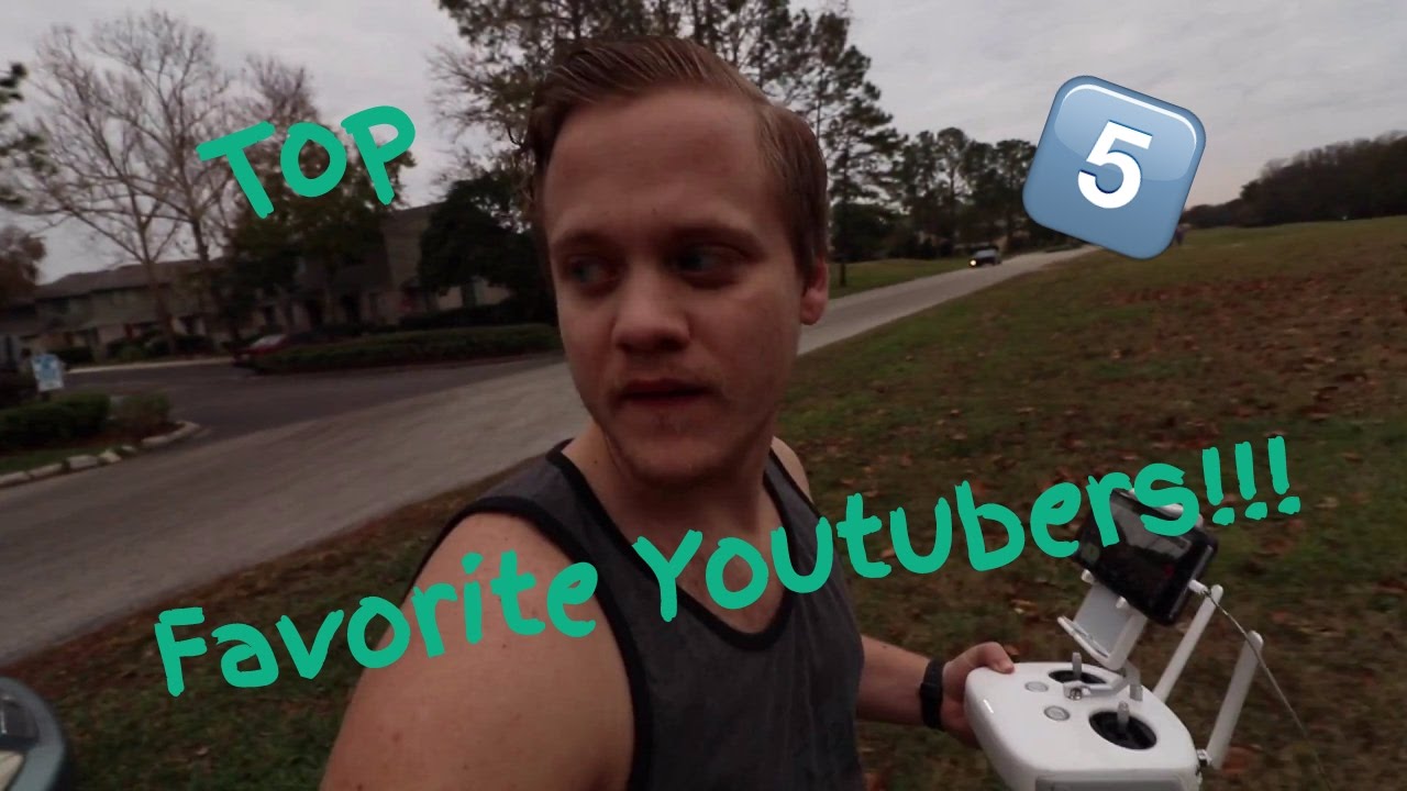 My Top 5 Favorite Youtube Channels // 12.23.16 - YouTube