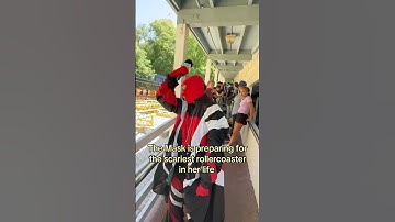 What is the scariest one in Six flag?🎢#challengeshow #rollercoaster #sixflags