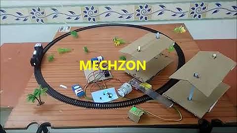 AUTOMATIC RAILWAY PLATFORM (SCHOOL PROJECTS)