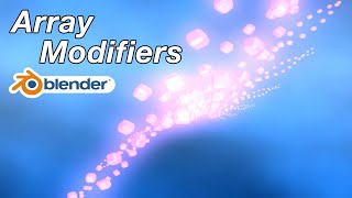 Array Modifiers in Blender