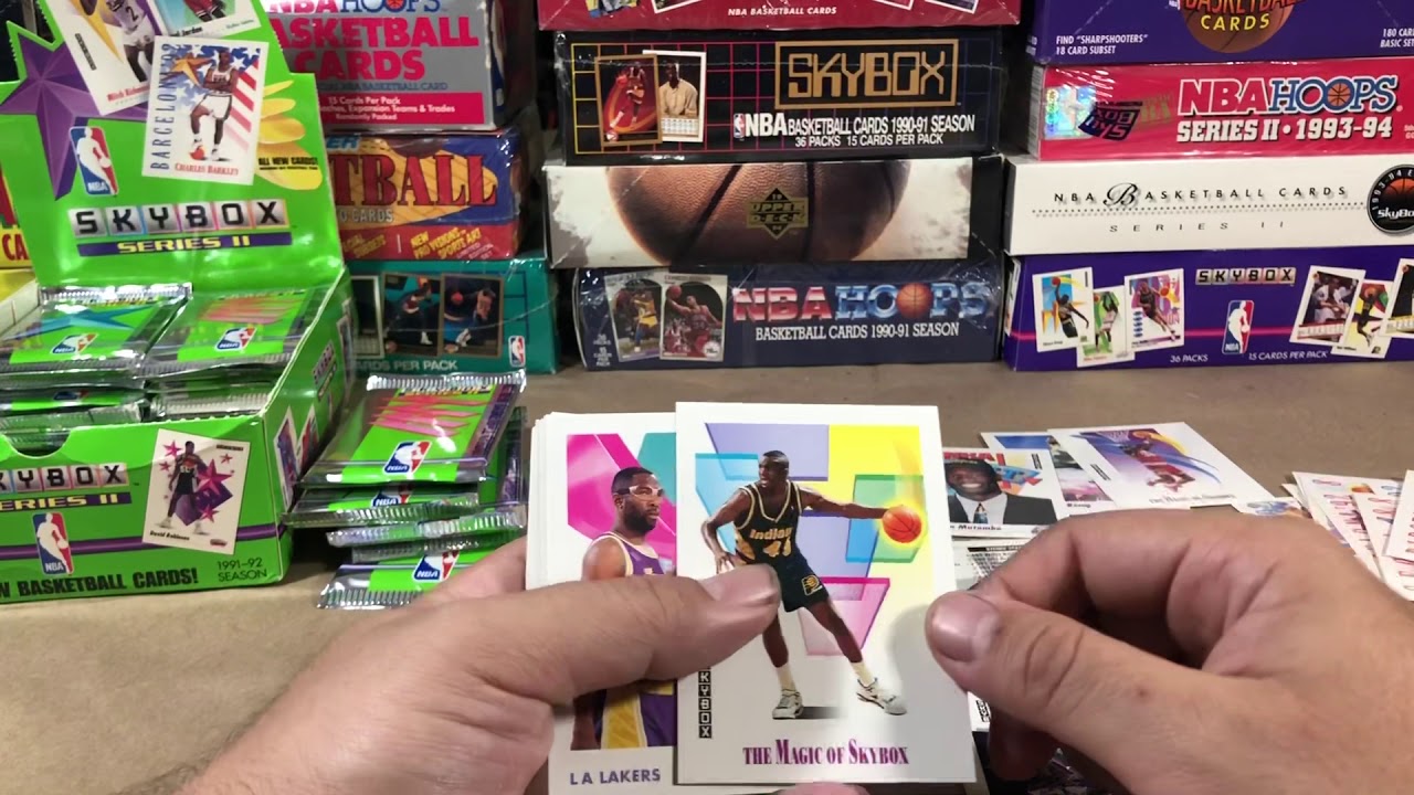 1991-92 Skybox Series 2 Dream Team Pulls!!! THE MOST 90'S