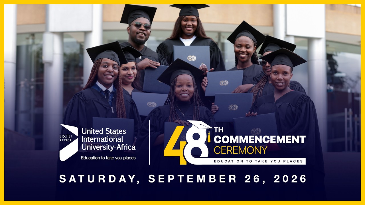USIU-Africa 48th Commencement Ceremony, 2026