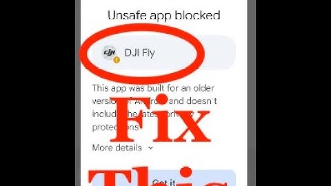 DJI fly app not opening - How to fix it!