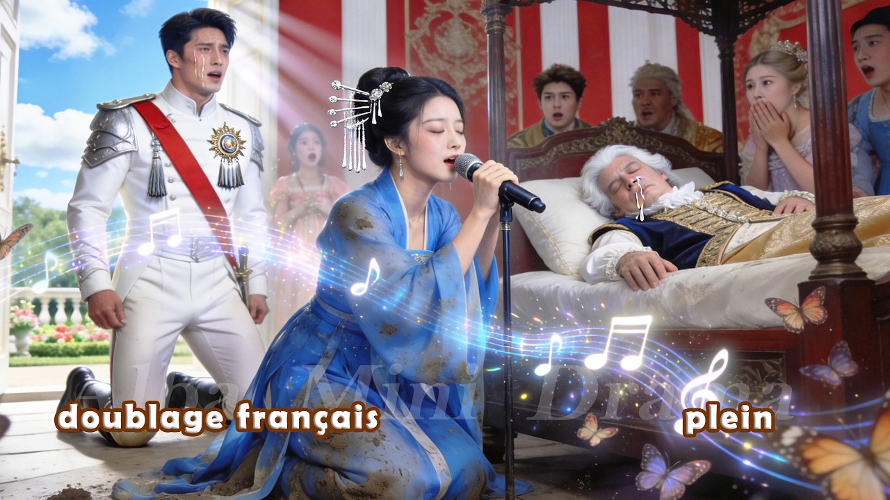 Ils harcèlent une fille pauvre—sans savoir qu’une chanson d’elle peut réveiller l’empereur endormi !