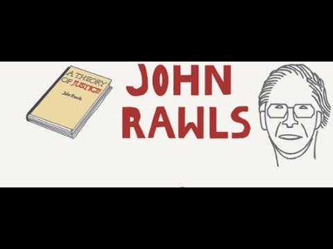 John Rawls: A Theory of Justice Visual Review in Two Minutes