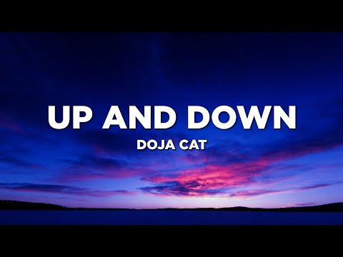 Doja Cat - Up And Down (Lyrics)