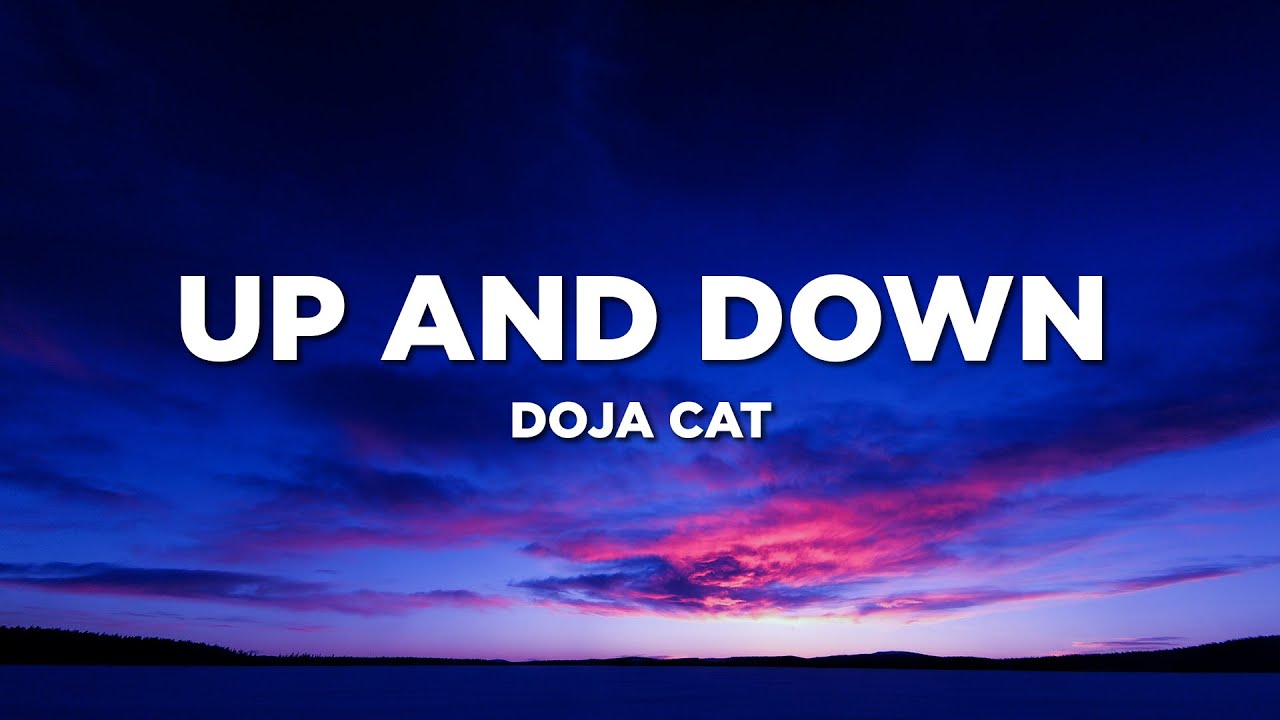 Doja Cat Up And Down (Lyrics) YouTube Music