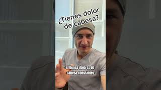 ¿Tienes dolores de cabesa? Esta puede ser la causa. by Dr. Federico Baena Q 25,001 views 3 weeks ago 1 minute, 30 seconds