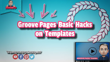 Groove Pages  Basic Hacks on Templates