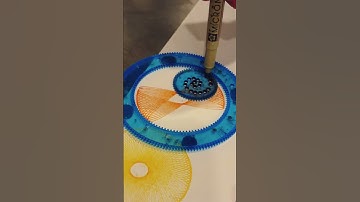 Relaxing Spirograph Drawing for Your Daily Calm