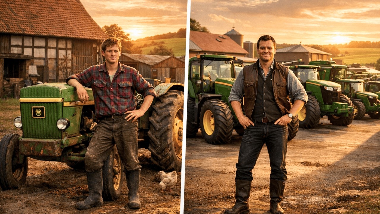 1975 Begann Er Mit Einem John Deere… Zehn Jahre Später Dominierte Er