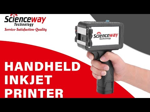 Batch Coding Machine With Conveyor Belt