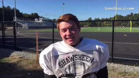 Senior Craig Rich talks about the Shawsheen Tech football team's 5-0 start @lowellsunews
