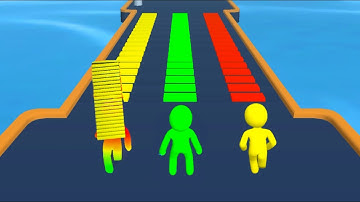 Brick Builder 3D- All Levels Gameplay Walkthrough Android iOS