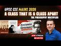 UPSC CSE MAINS 2026 | A Class That Is A Class Apart | The Philosophy Multiplier | Raj Sir