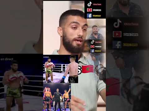 الفوز الثاني على التوالي للملاكمة المغربي محمد الكرفس على الملاكم لبنان داوو اكسبلور 