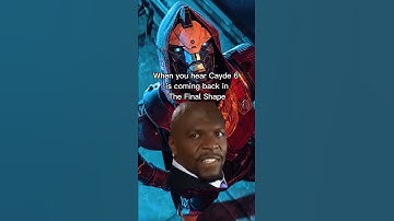 Cayde 6 is Back 🙌