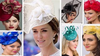 Fascinator/Feather Hat/ Net Hat ideas for girls