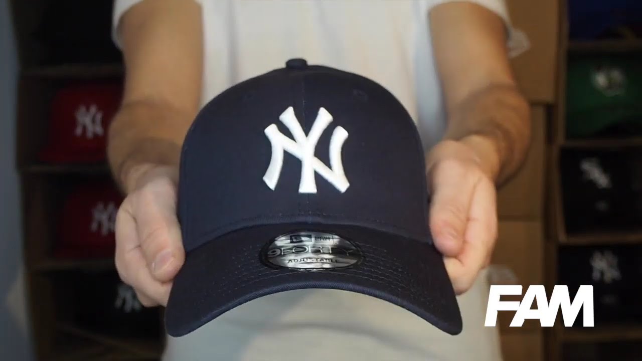 New Era Contrast 9Forty Cap MLB New York Yankees Navy - NE12617918