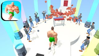 MUSCLE RUSH ⚡👊💪 Gameplay Walkthrough All Levels Game Las Update Max Level TGFFED6 screenshot 3