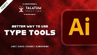 08 Type Tools and More : Adobe Illustrator Course for Absolute Beginner screenshot 1