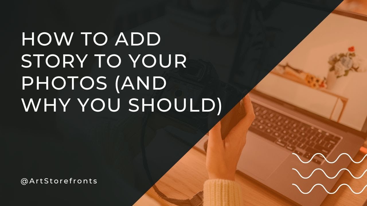 How to add story to your photos (and why you should) - YouTube