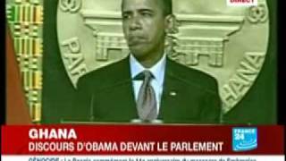 Barack Obama Speech in Ghana part I