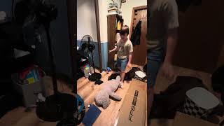 Part one of the koala Man movie ￼
