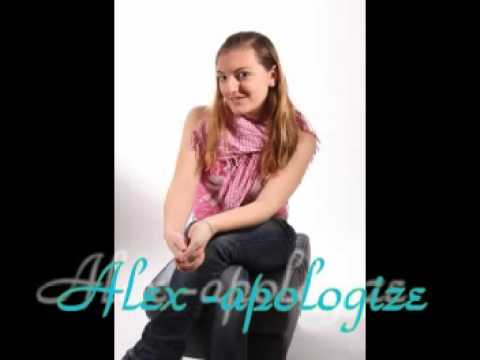 Alex-Apologize (weibliche version) female version Girl version (onerepublic cover)