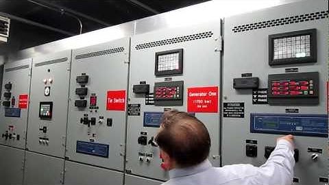 Online generator transfer failure (4 second outage)