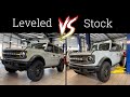 Leveling a 2021 Ford Bronco!