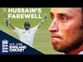 Nasser hussain hits winning hundred in final ever innings for england  lords 2004  highlights