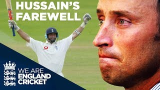 Nasser Hussain Hits Winning Hundred In Final Ever Innings For England | Lord's 2004 - Highlights