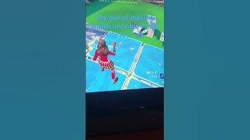 day one of making builds invisible in till clix 1v1’s me #fortnite  #clix