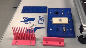 Velleman K8200 3D printer assembled at BCTHS