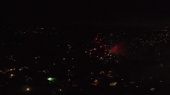 Happy New Year! - Fireworks over Puyallup WA