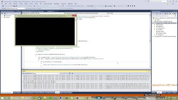 Upload files to ASPNET web service