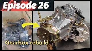 project 5axo ep26 - citroen saxo vts turbo - be4 gearbox rebuilt and we fit the gripper diff