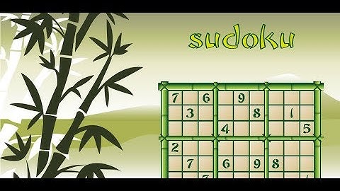 Sudoku Infinity - Trailer Android App