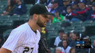 TEX AT CHA - May 19, 2018