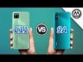 Realme C11 vs Xiaomi Redmi 9A