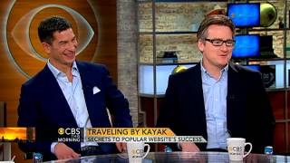 Kayak.com CEOs talk online travel sites Kayak.com CEOs talk online travel sites
