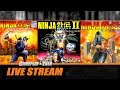 Nes ninja gaiden trilogy  full playthroughs  gameplay and talk live stream 027