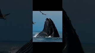 Majestic Whale Jump The Power Of Humpback Whales In The Pacific.