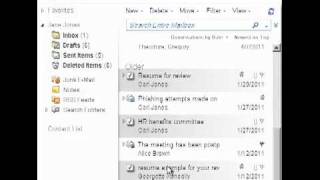 selecting multiple messages pc mac