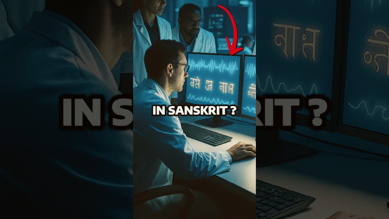 Ученые обнаружили послание из космоса — написано ли оно на санскрите? | Древняя космическая тайна