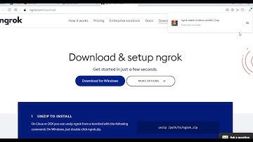 how to create tunnel in ngrok based on country