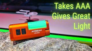 Acebeam UC3A: Excellent Light Quality For Everyone